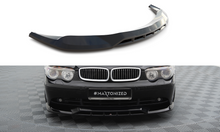 Load image into Gallery viewer, Lip Anteriore BMW Serie 7  E65