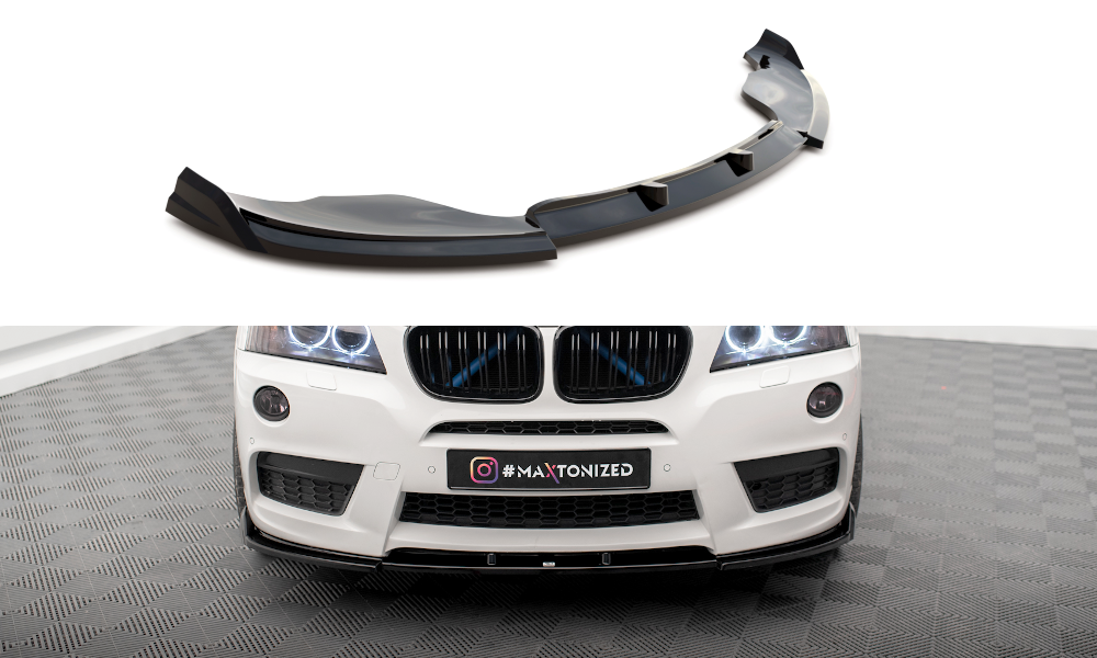 Lip Anteriore BMW X3 M-Pack F25