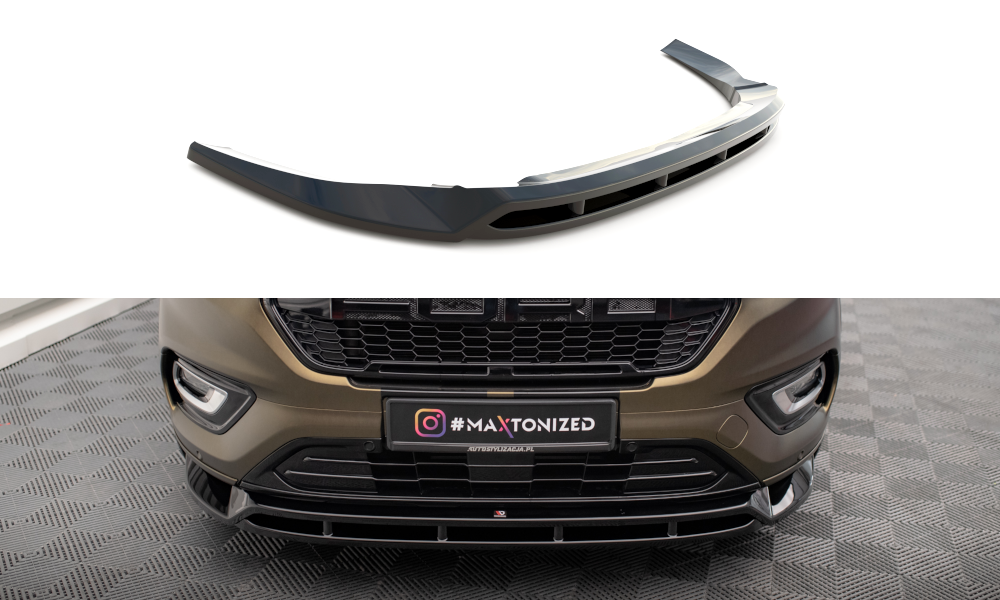 Lip Anteriore Ford Tourneo Custom Mk1 Facelift