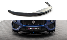 Carica l&#39;immagine nel visualizzatore di Gallery, Lip Anteriore Maserati Levante GTS / Trofeo Mk1