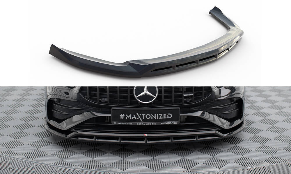 Lip Anteriore Mercedes-AMG Classe A A35 W177 Facelift