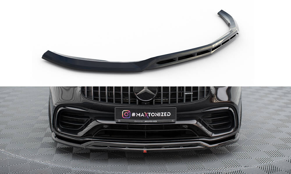 Lip Anteriore Mercedes-AMG GLC 63 SUV / Coupe X253 / C253