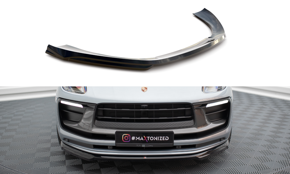 Lip Anteriore Porsche Macan Mk1 Facelift 2