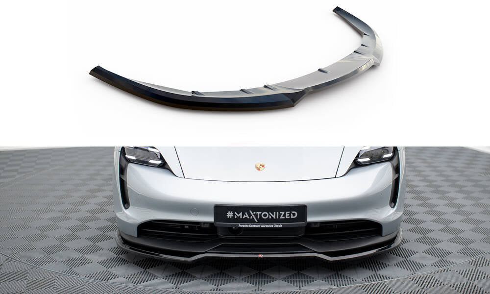 Lip Anteriore Porsche Taycan Mk1