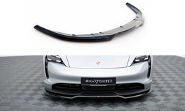 Lip Anteriore Porsche Taycan Mk1