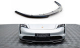Lip Anteriore Porsche Taycan Mk1