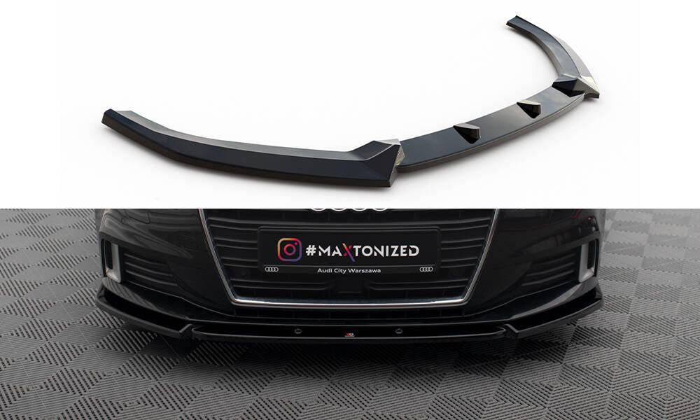 Lip Anteriore V.1 Audi A3 Sportback 8V Facelift