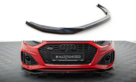 Lip Anteriore V.1 Audi RS4 B9 Facelift