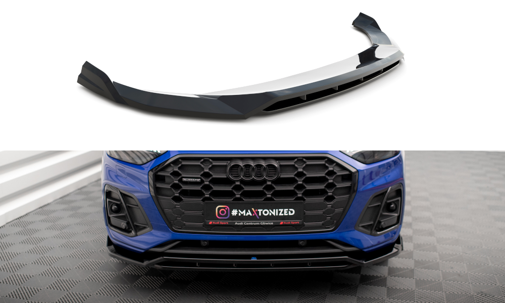 Lip Anteriore V.1 Audi SQ5 / Q5 S-Line SUV / Sportback Mk2 Facelift