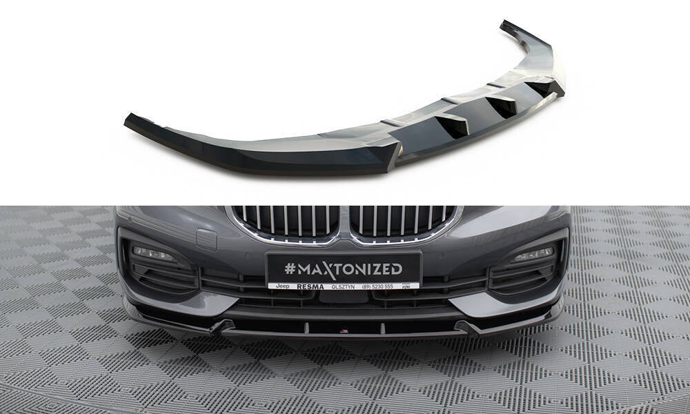 Lip Anteriore V.1 BMW Serie 1 F40