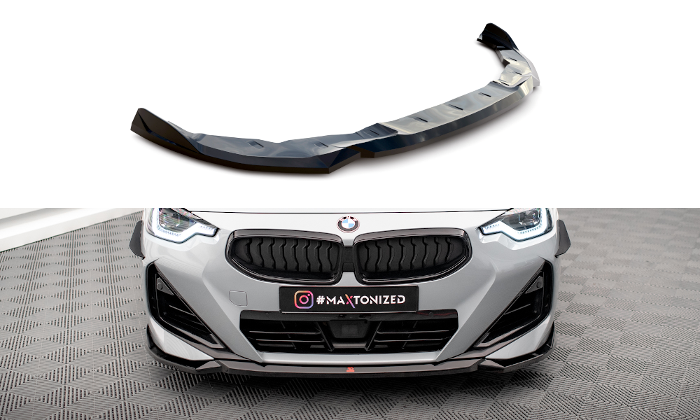 Lip Anteriore V.1 BMW Serie 2 Coupe M-Pack / M240i G42