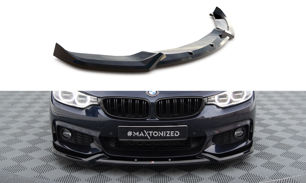 Lip Anteriore V.1 BMW Serie 4 Gran Coupe M-Pack F36