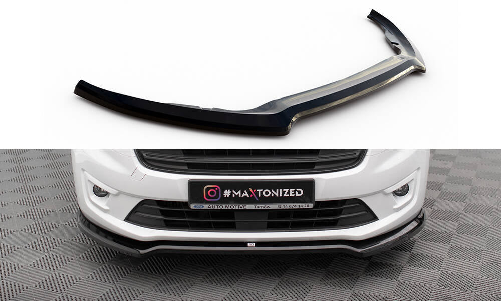 Lip Anteriore V.1 Ford Transit Connect Mk2 Facelift