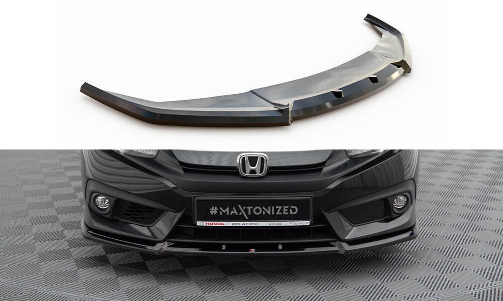 Lip Anteriore V.1 Honda Civic Mk10 2017 - 2022