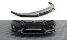 Carica l&#39;immagine nel visualizzatore di Gallery, Lip Anteriore V.1 Honda Civic Mk10 2017 - 2022