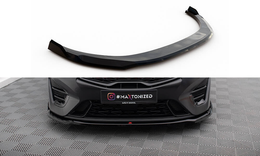 Lip Anteriore V.1 Kia Proceed / Ceed GT Mk1 Facelift / Mk3 Facelift