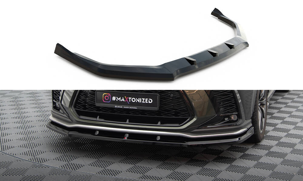 Lip Anteriore V.1 Lexus NX F-Sport Mk2
