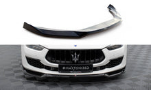 Carica l&#39;immagine nel visualizzatore di Gallery, Lip Anteriore V.1 Maserati Ghibli Mk3 Facelift