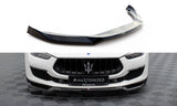 Lip Anteriore V.1 Maserati Ghibli Mk3 Facelift