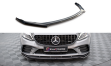 Carica l&#39;immagine nel visualizzatore di Gallery, Lip Anteriore V.1 Mercedes-AMG Classe C 43 Coupe / Sedan C205 / W205 Facelift