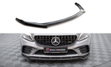 Lip Anteriore V.1 Mercedes-AMG Classe C 43 Coupe / Sedan C205 / W205 Facelift