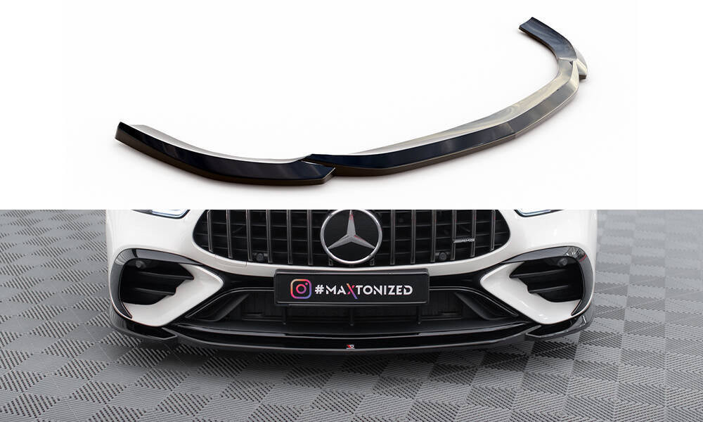 Lip Anteriore V.1 Mercedes-AMG GT 43 4 Door Coupe V8 Styling Package