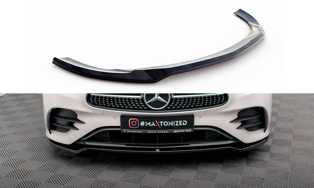 Lip Anteriore V.1 Mercedes-Benz Classe E-Class W213 Coupe (C238) / Cabriolet (A238) AMG-Line / 53 AMG