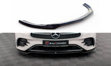 Carica l&#39;immagine nel visualizzatore di Gallery, Lip Anteriore V.1 Mercedes-Benz Classe E-Class W213 Coupe (C238) / Cabriolet (A238) AMG-Line / 53 AMG