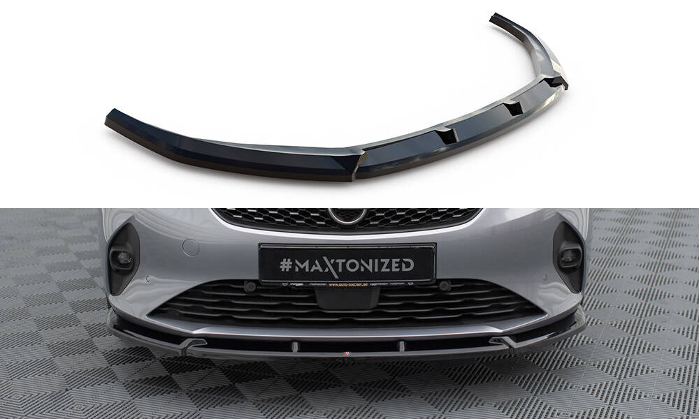 Lip Anteriore V.1 Opel Corsa F ( Mk6)