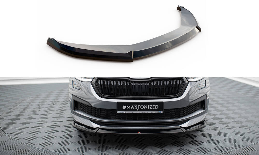 Lip Anteriore V.1 Skoda Kodiaq Sportline Mk1 Facelift