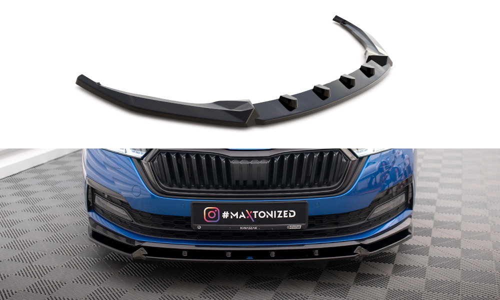 Lip Anteriore V.1 Skoda Octavia Sportline Mk4