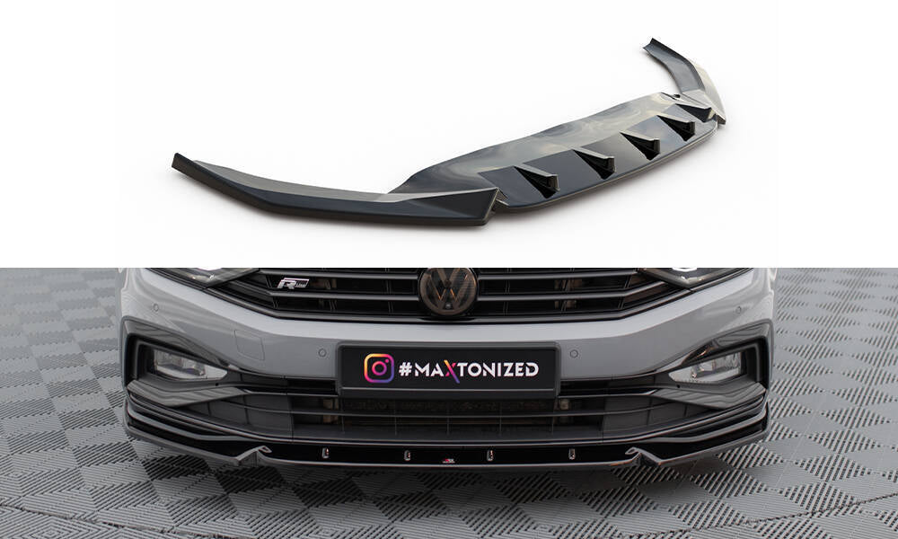 Lip Anteriore V.1 Volkswagen Passat R-Line B8 Facelift