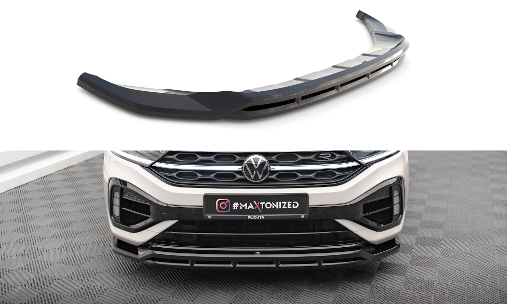 Lip Anteriore V.1 Volkswagen T-Roc R Mk1 Facelift