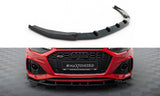 Lip Anteriore V.2 Audi RS4 B9 Facelift