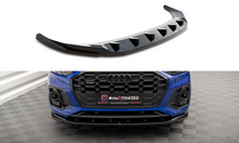 Carica l&#39;immagine nel visualizzatore di Gallery, Lip Anteriore V.2 Audi SQ5 / Q5 S-Line SUV / Sportback Mk2 Facelift