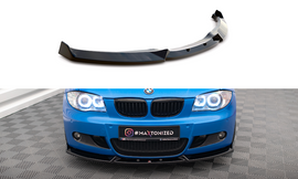 Lip Anteriore V.2 BMW Serie 1 M-Pack E87 Facelift