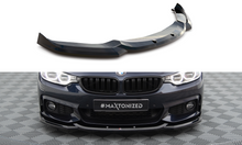 Carica l&#39;immagine nel visualizzatore di Gallery, Lip Anteriore V.2 BMW Serie 4 Gran Coupe M-Pack F36