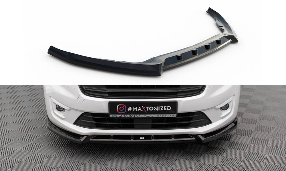 Lip Anteriore V.2 Ford Transit Connect Mk2 Facelift