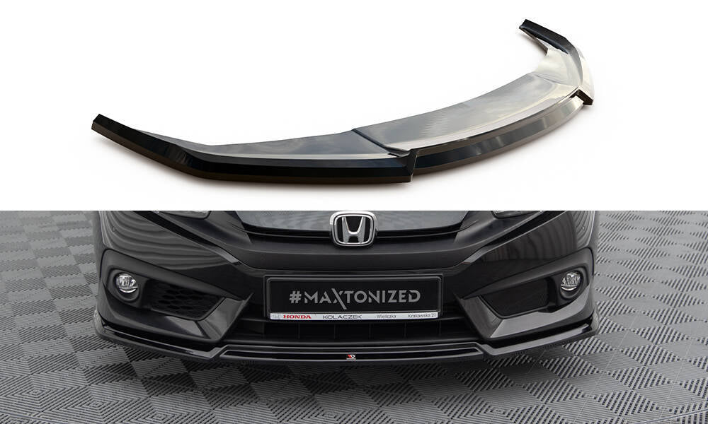 Lip Anteriore V.2 Honda Civic Mk10 2017 - 2022