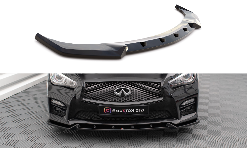 Lip Anteriore V.2 Infiniti Q50 S Mk1