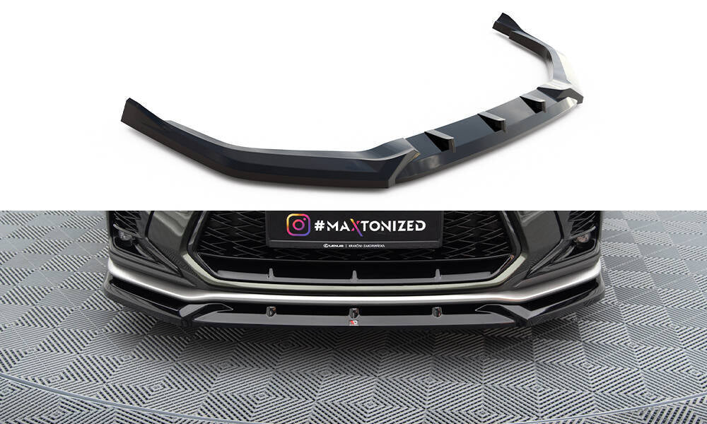 Lip Anteriore V.2 Lexus NX F-Sport Mk2