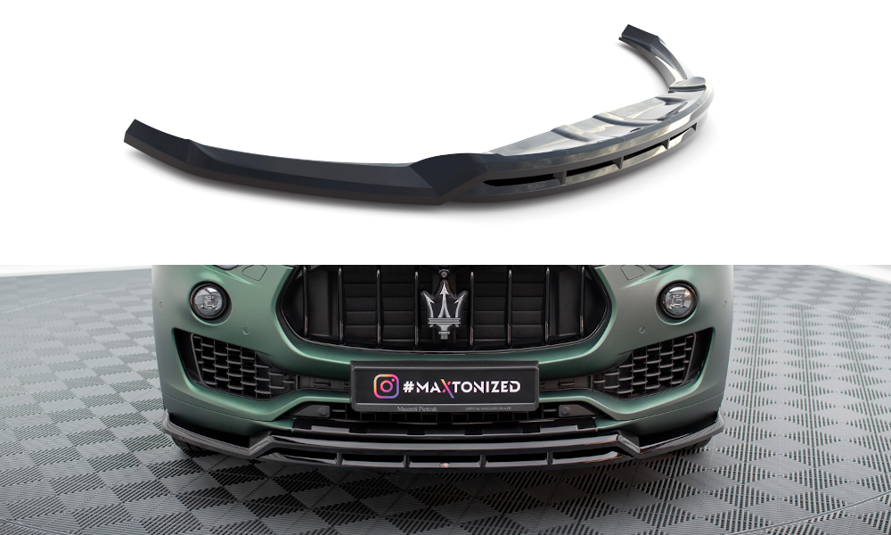 Lip Anteriore V.2 Maserati Levante Mk1