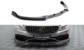 Lip Anteriore V.2 Mercedes-AMG Classe C C63 Sedan / Estate W205 Facelift
