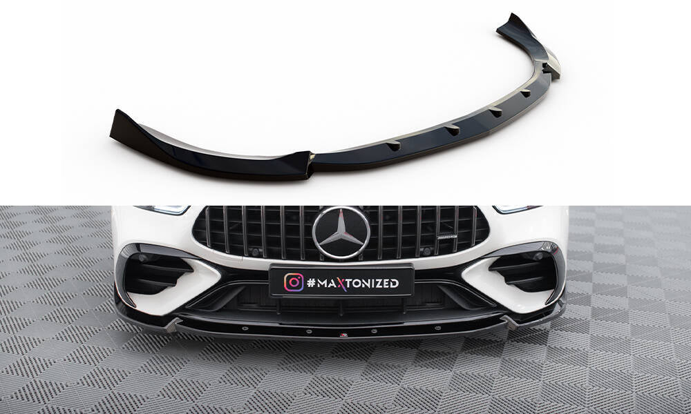 Lip Anteriore V.2 Mercedes-AMG GT 43 4 Door Coupe V8 Styling Package
