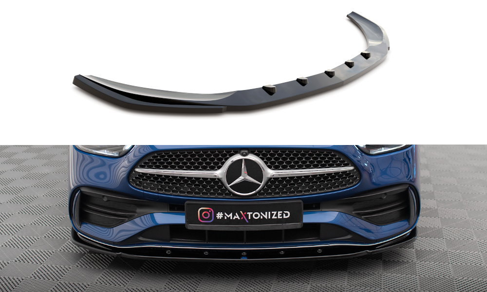 Lip Anteriore V.2 Mercedes-Benz Classe C AMG-Line / 43 AMG W206