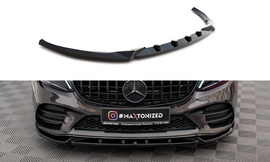 Lip Anteriore V.2 Mercedes-Benz C AMG Line Sedan / Coupe W205 / C205 Facelift