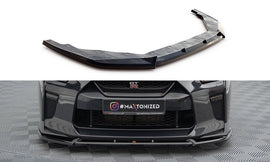 Lip Anteriore V.2 Nissan GTR R35 Facelift