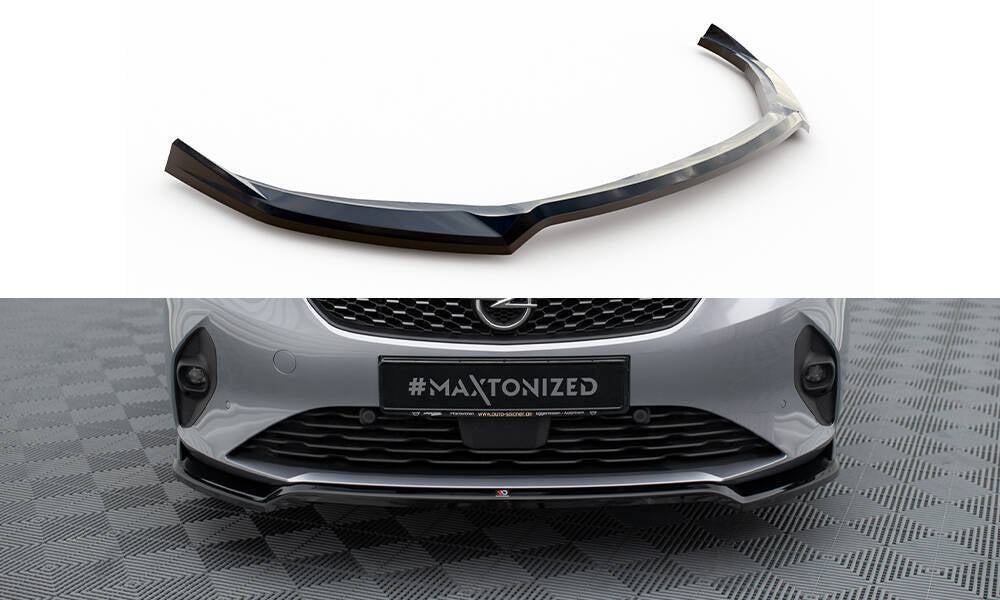 Lip Anteriore V.2 Opel Corsa F ( Mk6)