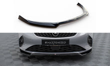 Carica l&#39;immagine nel visualizzatore di Gallery, Lip Anteriore V.2 Opel Corsa F ( Mk6)