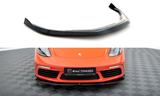 Lip Anteriore V.2 Porsche 718 Cayman 982c